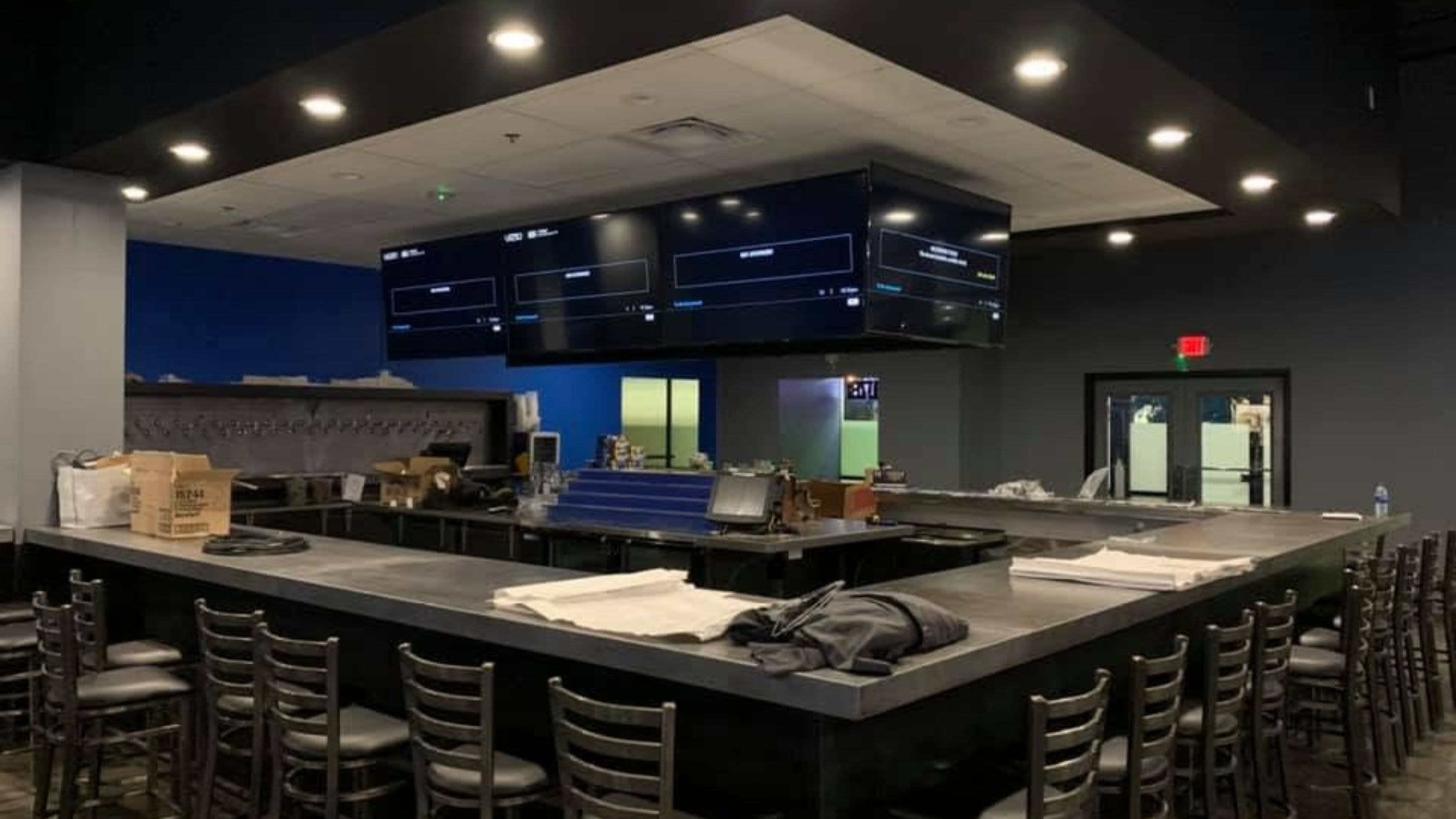 Commercial Bar Screens