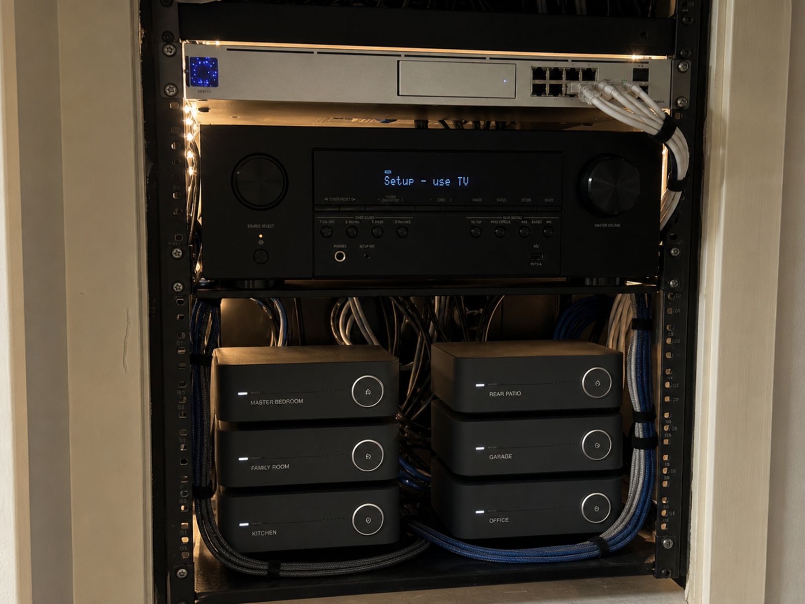 Network Infrastructure