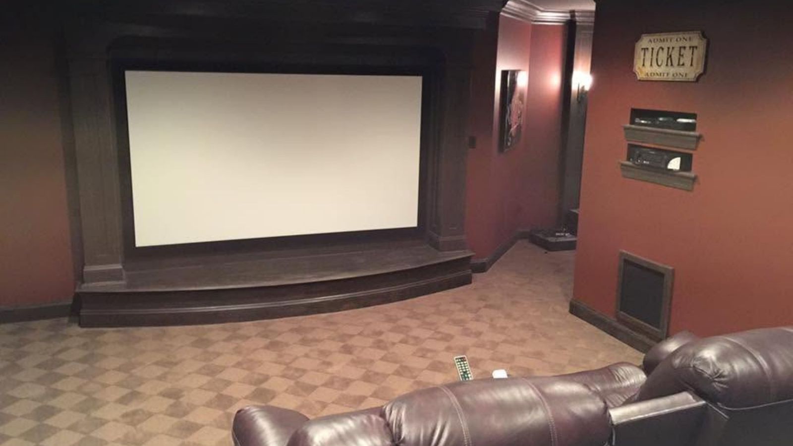 Projection theater